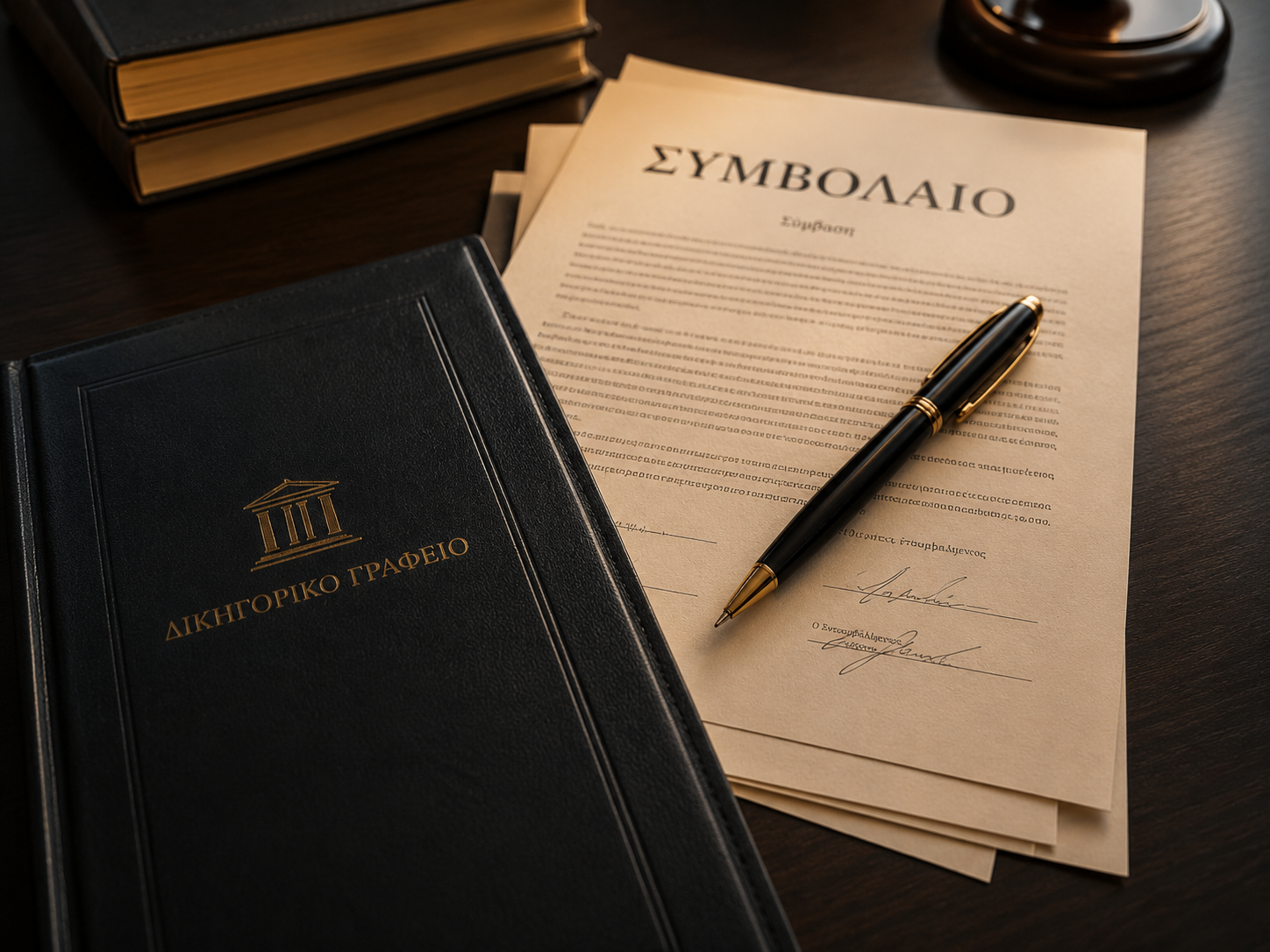 Σύγχρονο δικηγορικό γραφείο